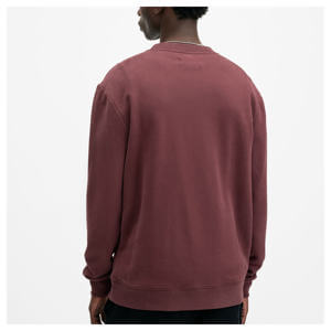 AllSaints Raven Crew Neck Ramskull Sweatshirt